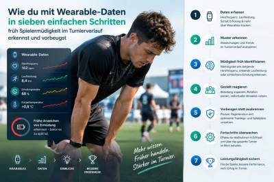 Wie du mit wearable‑daten in sieben einfachen schritten früh spielermüdigkeit im turnierverlauf erkennst und vorbeugst