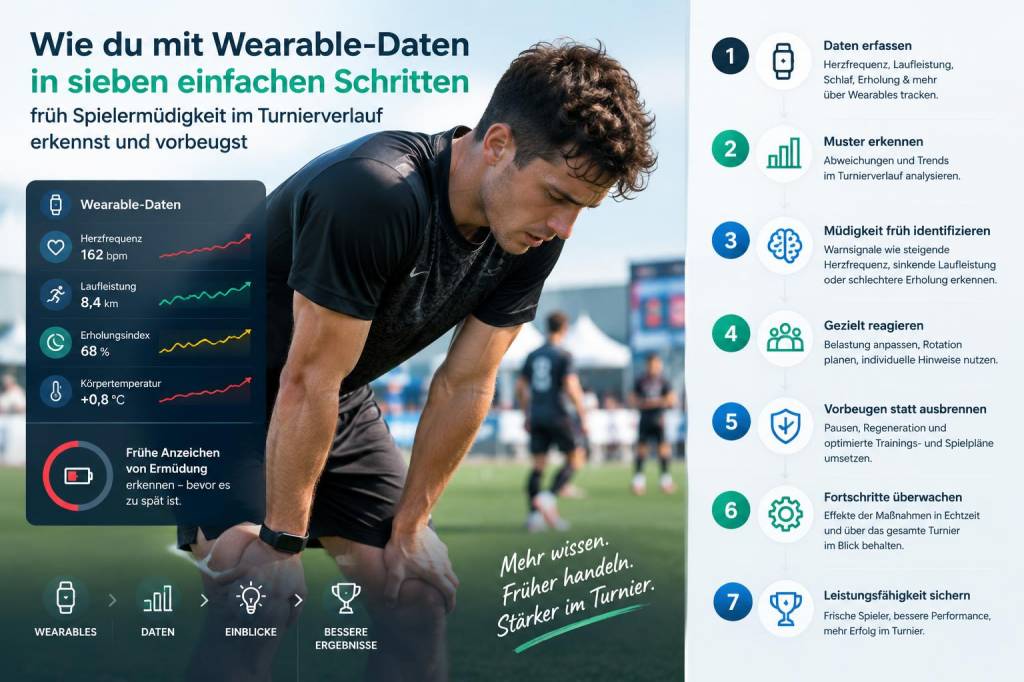 Wie du mit wearable‑daten in sieben einfachen schritten früh spielermüdigkeit im turnierverlauf erkennst und vorbeugst