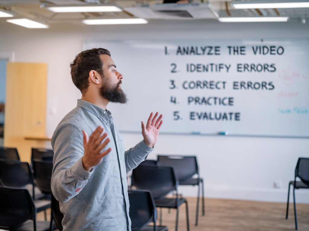Wie du mit videoanalyse in fünf schritten deine matchfehler gezielt abstellst