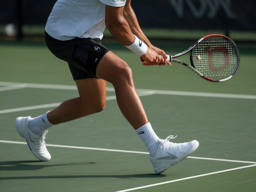 Wie du in einem match mit gezielter aufschlagplatzierung öfter den zweiten punkt gewinnst