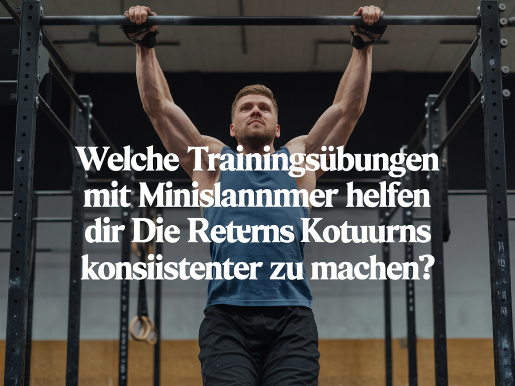 Welche trainingsübungen mit minislammer helfen dir, die returns konsistenter zu machen