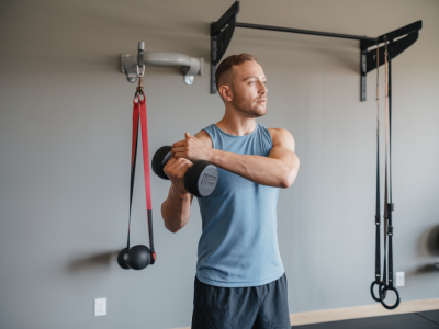 Wie du verletzungsrisiken im rotatorenmanschettenbereich mit drei physiotherapie-übungen senkst