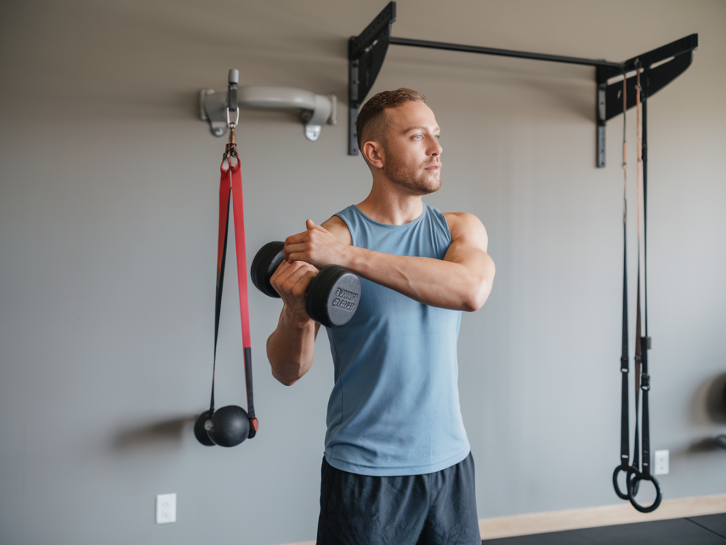 Wie du verletzungsrisiken im rotatorenmanschettenbereich mit drei physiotherapie-übungen senkst