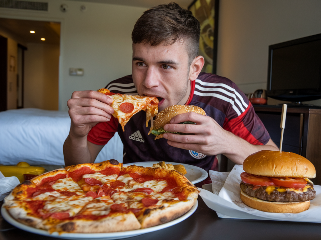 Welche ernährungsfehler amateurspieler vor abendmatches machen und wie du sie in zwei tagen korrigierst