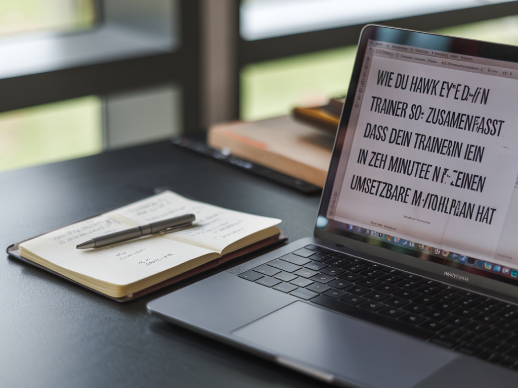 Wie du hawk-eye-daten so zusammenfasst, dass dein trainer in zehn minuten einen umsetzbaren matchplan hat